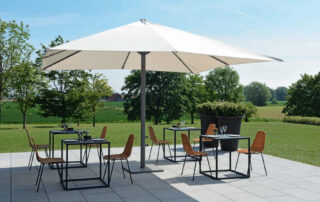 ONE STEP Parasol | Central pole