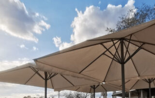 ONE STEP Parasol | Central pole
