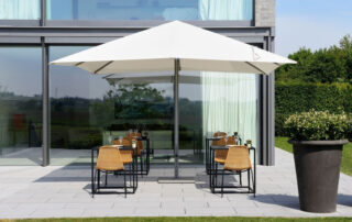 ONE STEP Parasol | Central pole