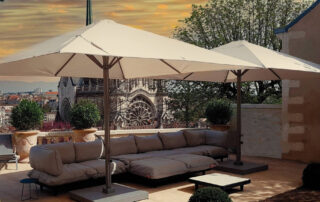 ONE STEP Parasol | Central pole