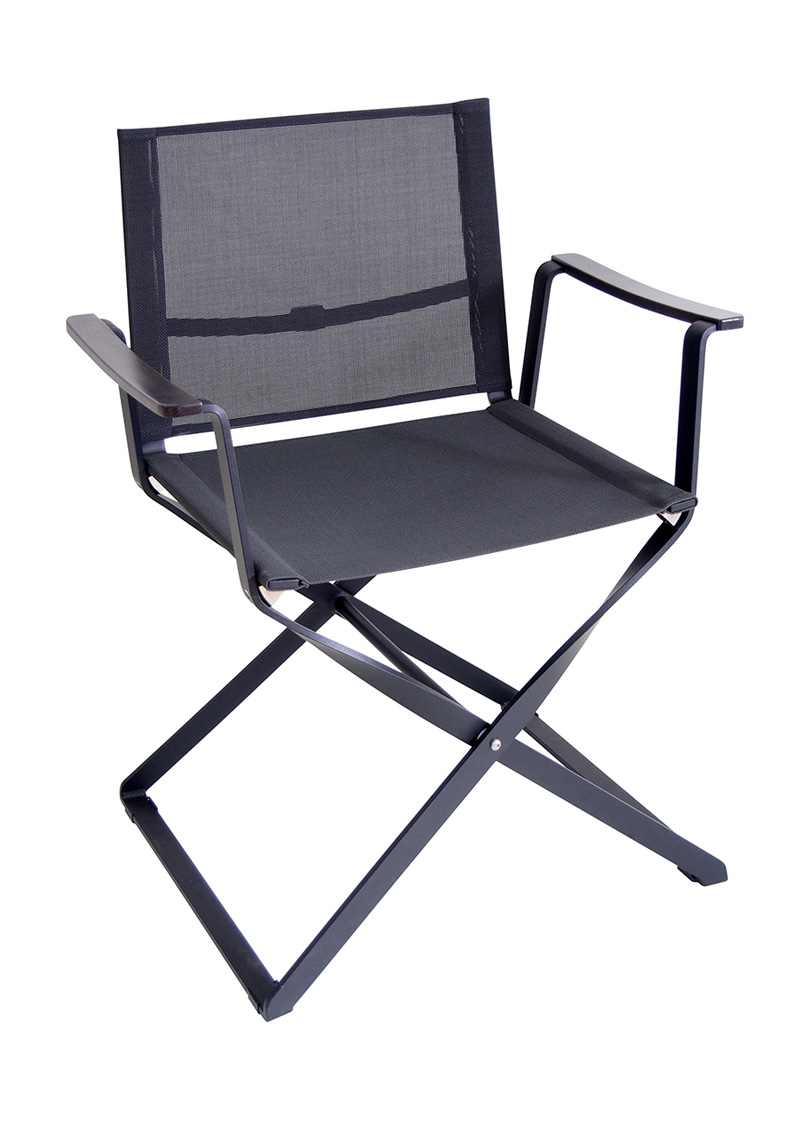 CLAK | Fauteuil metteur en scène en aluminium