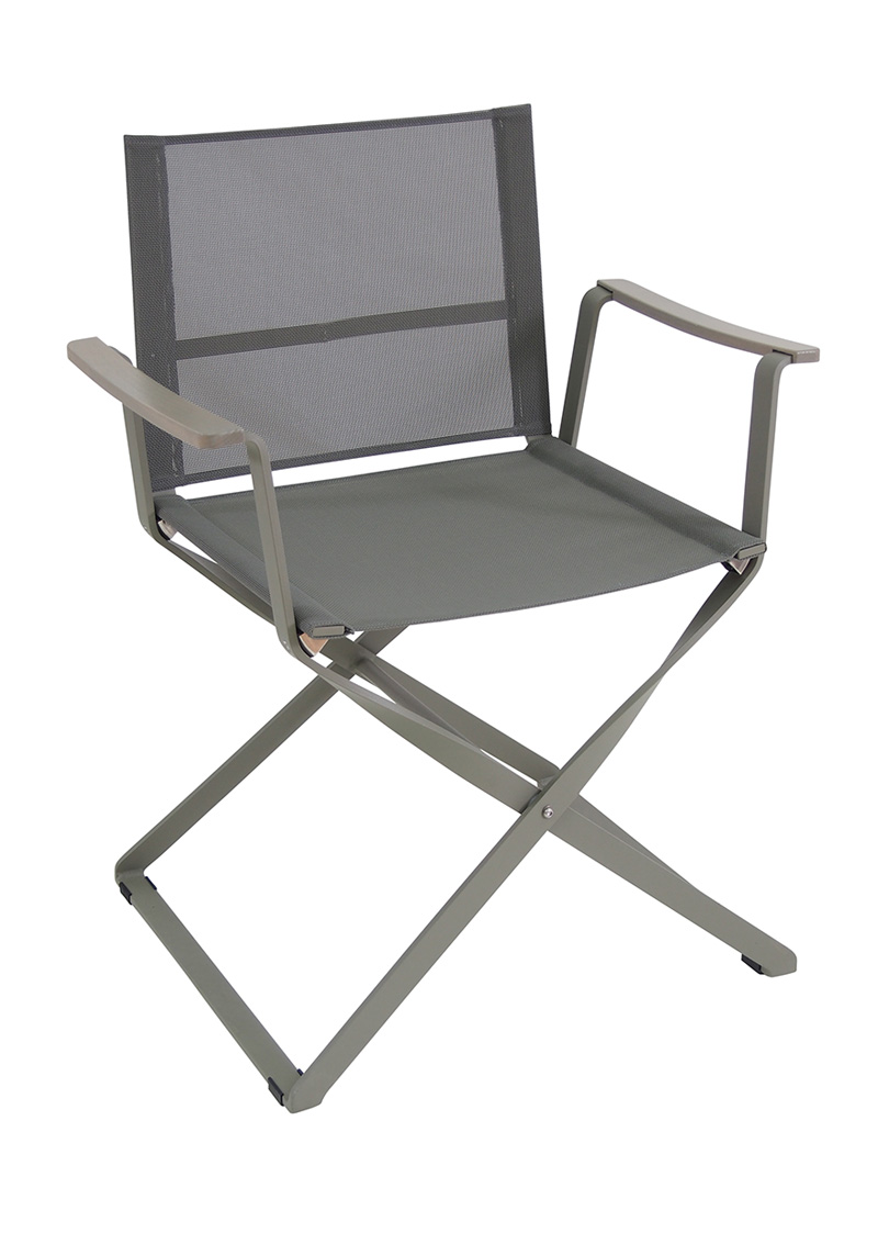 CLAK | Fauteuil metteur en scène en aluminium
