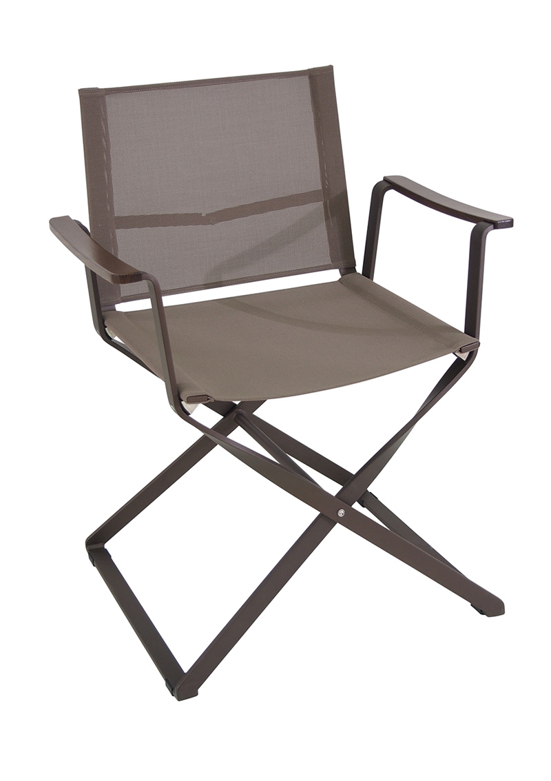 CLAK | Fauteuil metteur en scène en aluminium