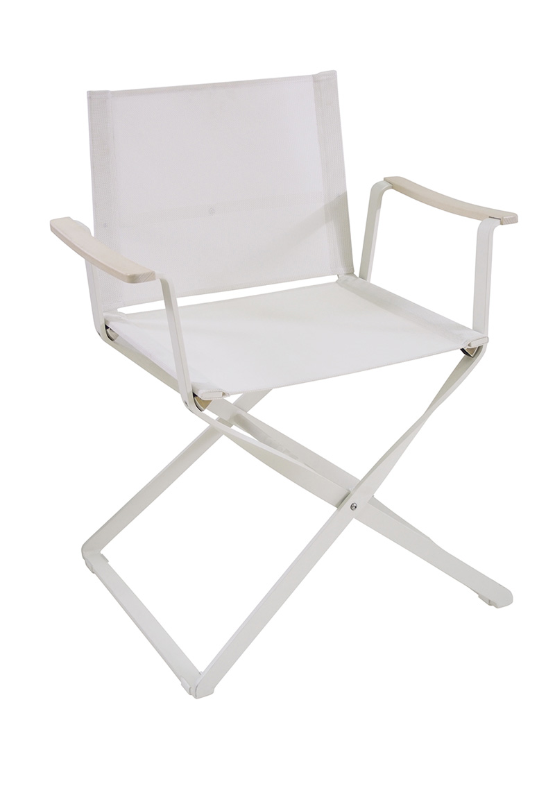 CLAK | Fauteuil metteur en scène en aluminium