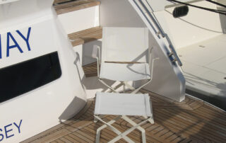 CLAK | Fauteuil metteur en scène en aluminium