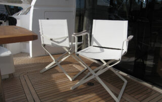 CLAK | Fauteuil metteur en scène en aluminium