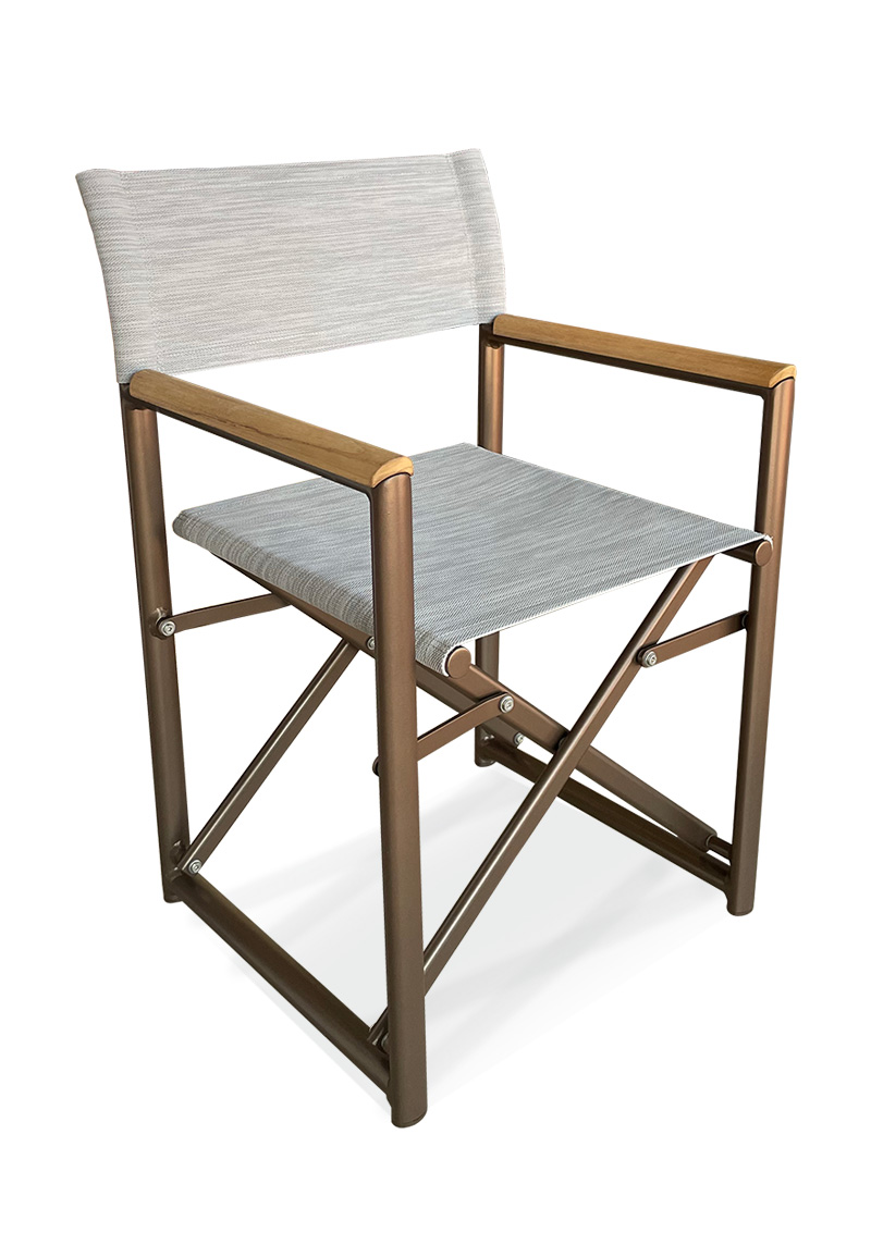 NAUSICAA ARM TEAK | Bronze