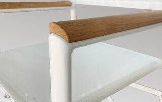 NAUSICAA ARM TEAK | Dettaglio bracciolo