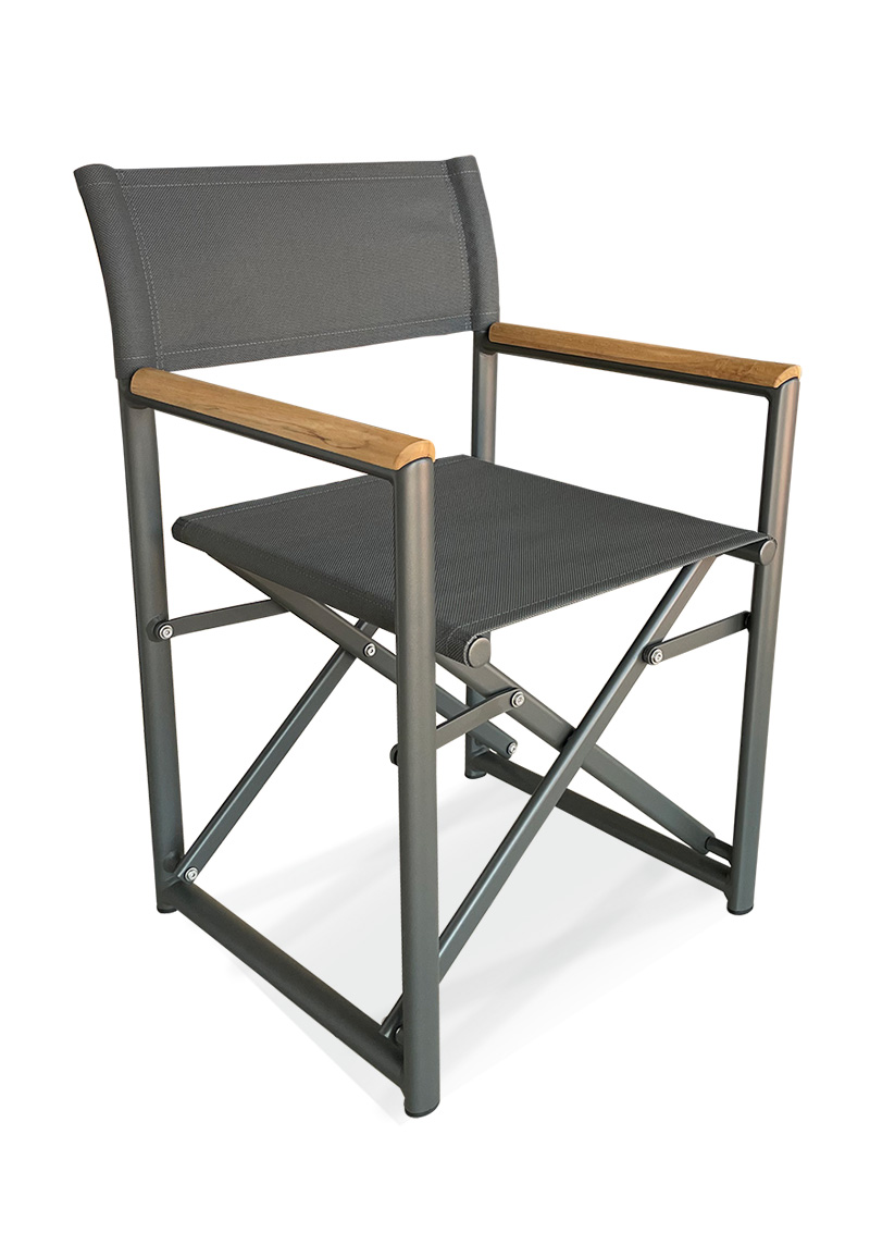 NAUSICAA ARM TEAK | Grey
