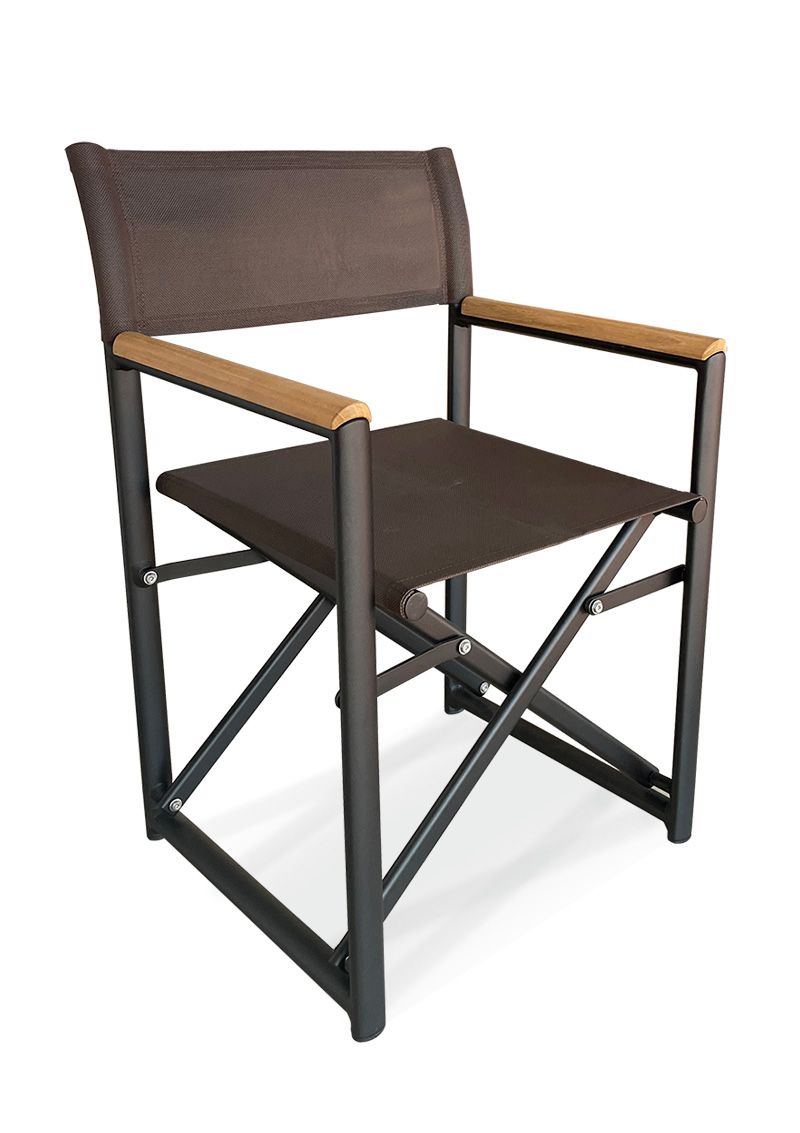 NAUSICAA ARM TEAK | Moka