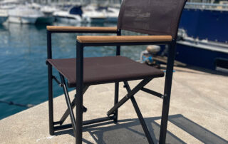 NAUSICAA ARM TEAK | Moka