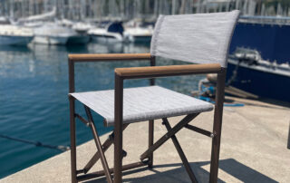 NAUSICAA ARM TEAK | Bronze