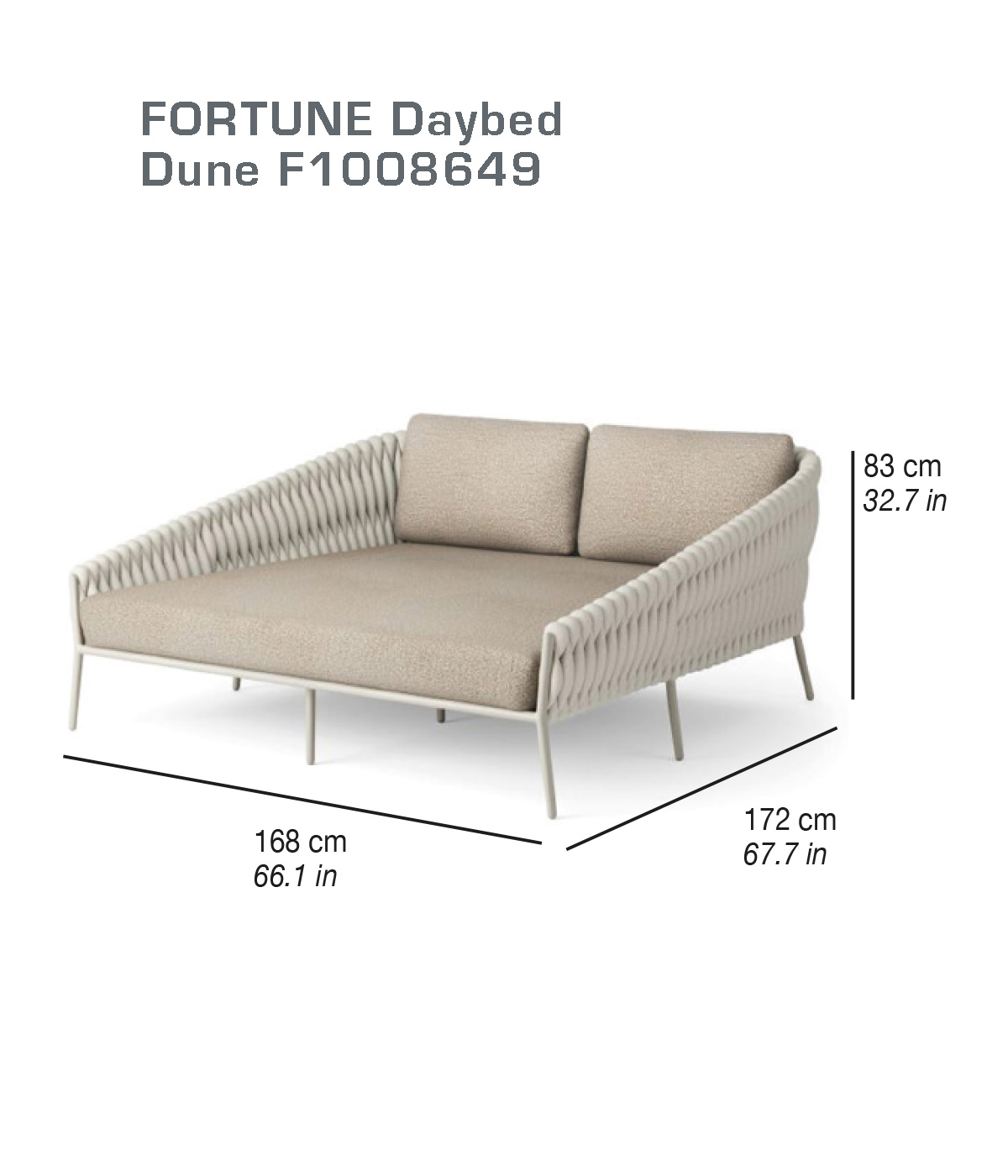 FORTUNE | Daybed dune
