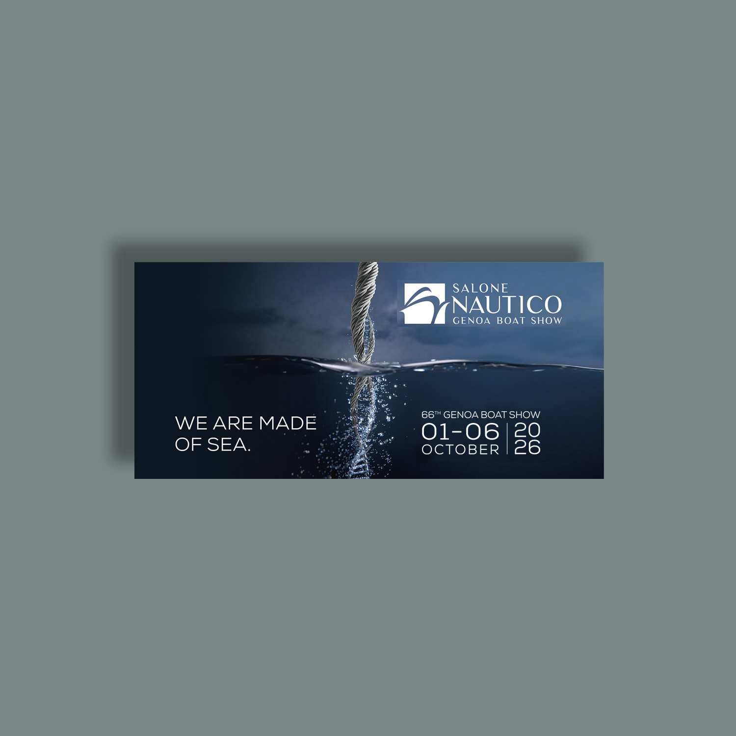 2026 | 66° Salone Nautico Genova