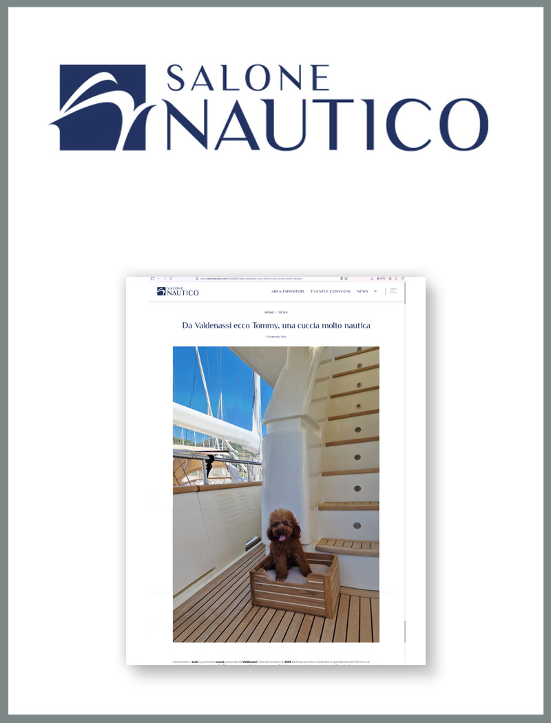 Salone Nautico - 29 settembre 2026